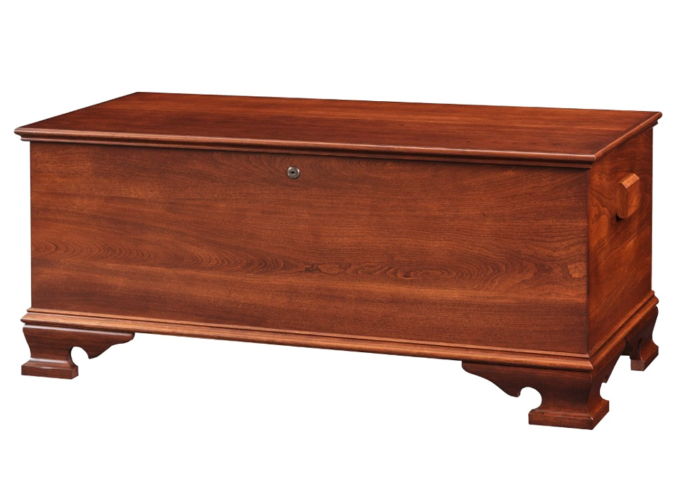 Quality Built Reproduction Hope Chest Amish Handcrafted