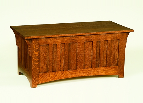 Mission Chest | Authentic Wooden Chest | Free Shipping