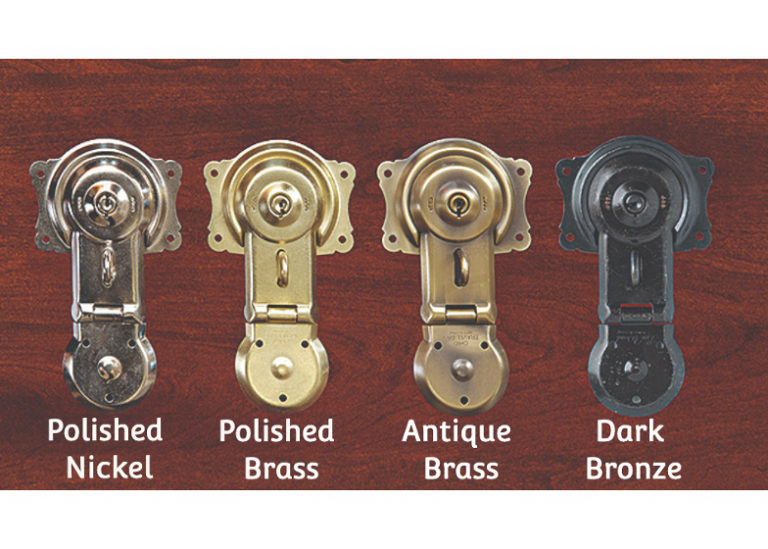 Antique Trunk Hardware