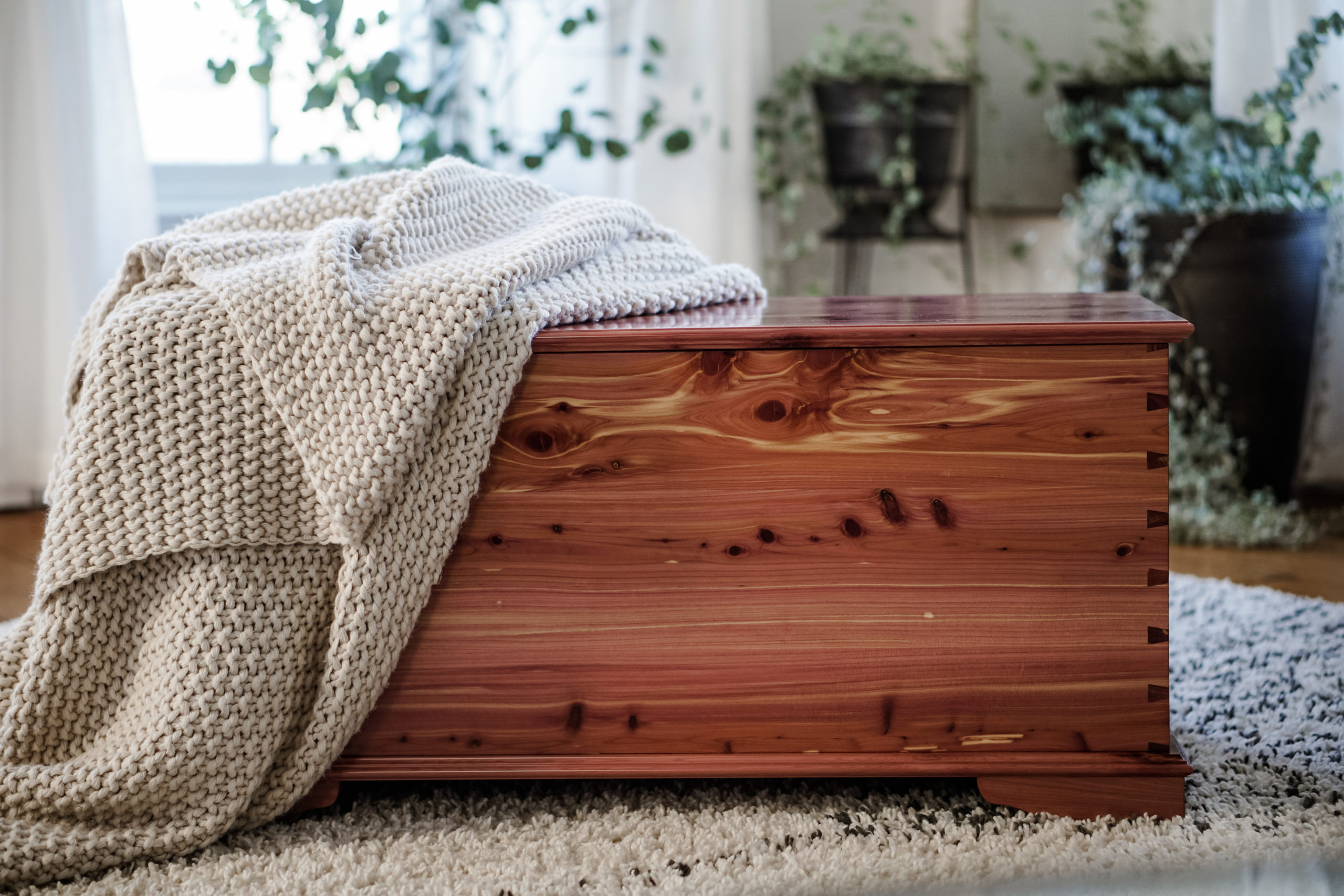 Amish Handcrafted Cedar Chest