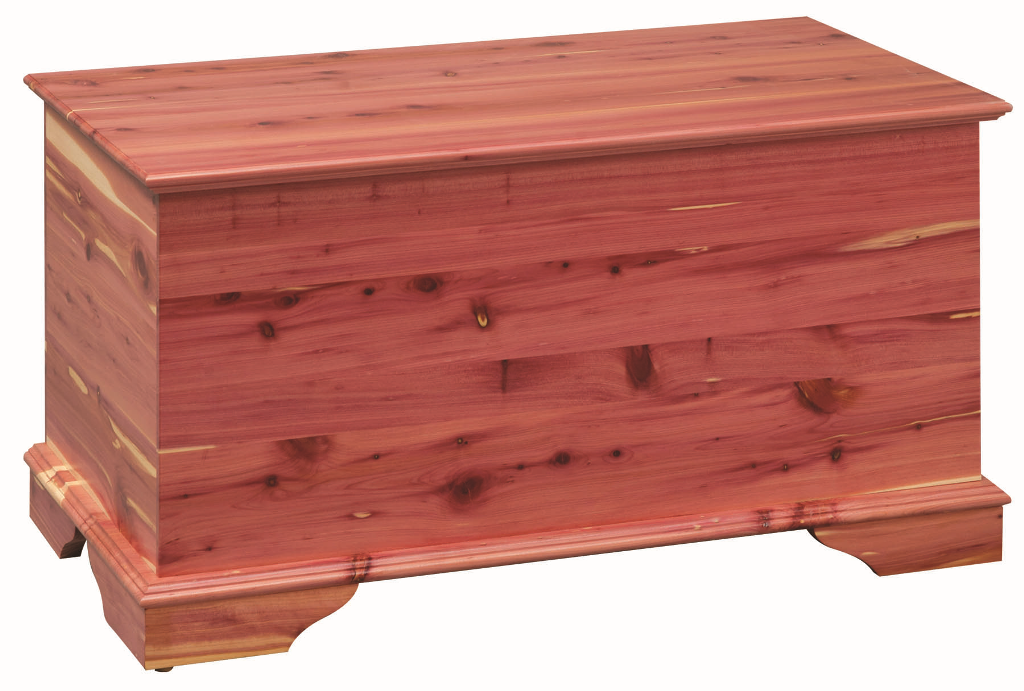 basic cedar storage chest
