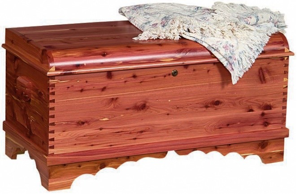 uses for handmade cedar chest