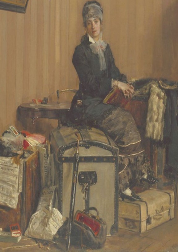 A Brief History of the Modern Suitcase