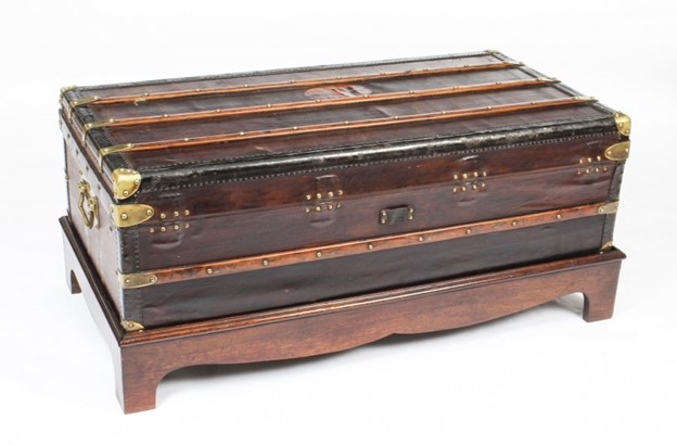 What is a Steamer Trunk: Its History, Uses, Styles, & Modern Appeal