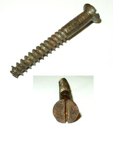 An Old and Valuable Single Slot Screws