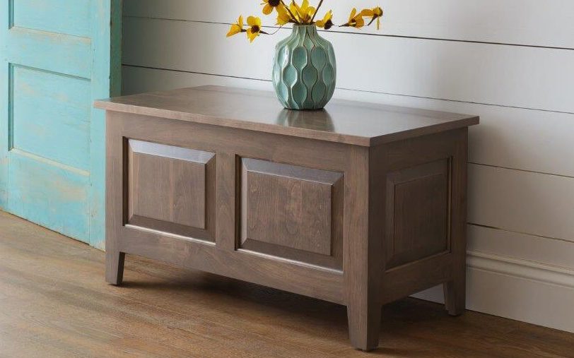 Shaker Chest | Beautifully Handcrafted by Amish Craftsmen