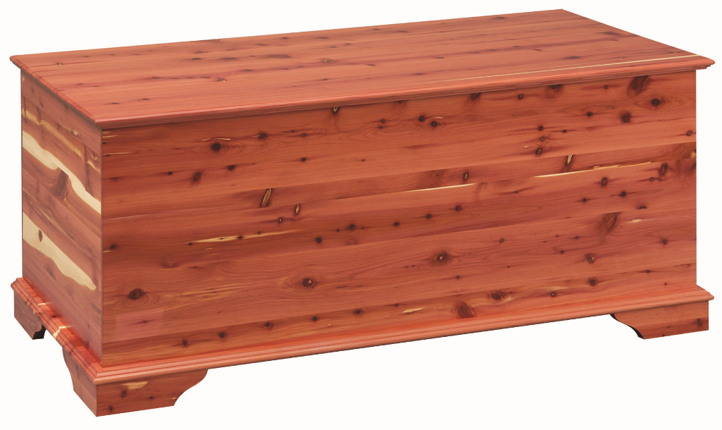 Amish Handcrafted Cedar Chest Quality Built from Cedar