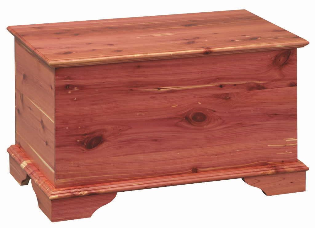 Amish Handcrafted Cedar Chest Quality Built from Cedar