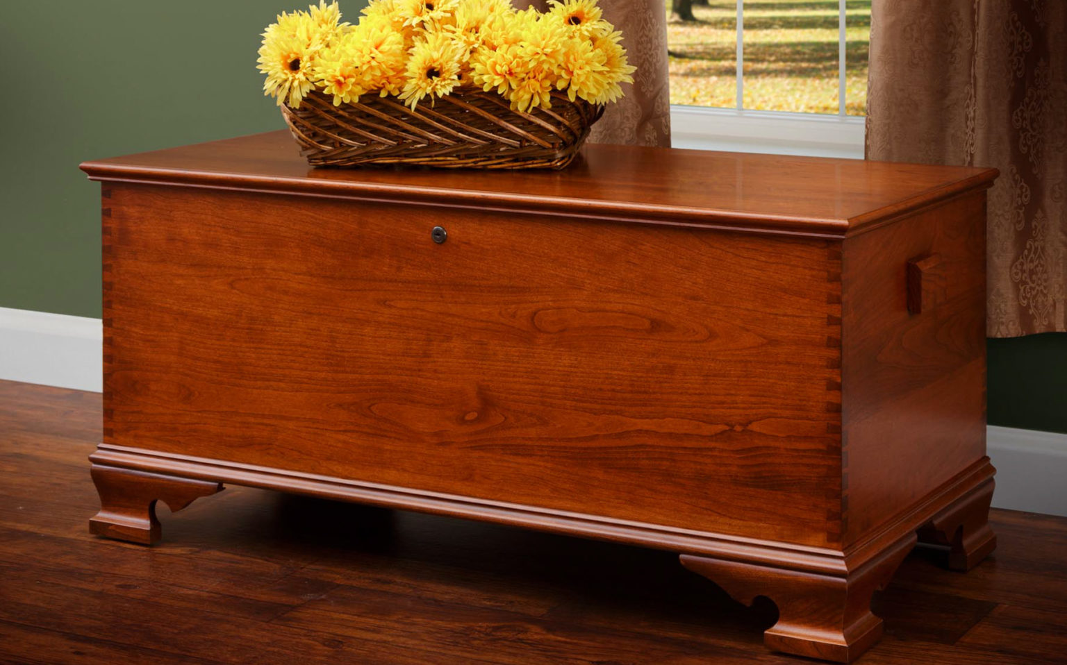 Amish Handcrafted Furniture Handmade Chests and Trunks
