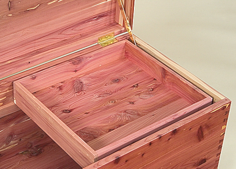 Vintage Steamer Trunks, Amish Craftsmen