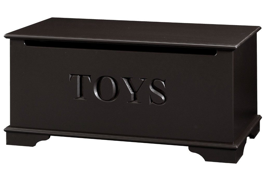 black toy chest