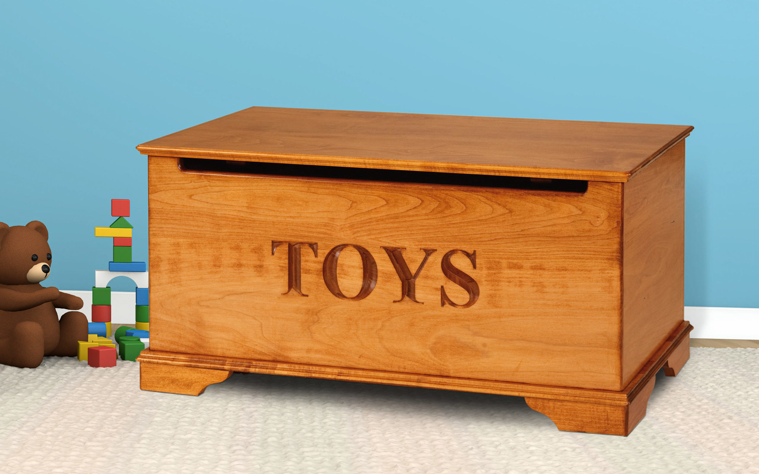 heirloom toy chest