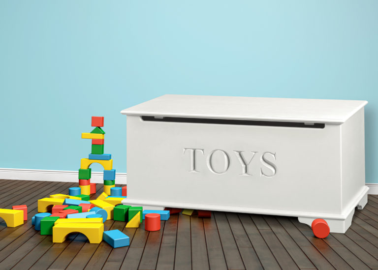 michaels toy box